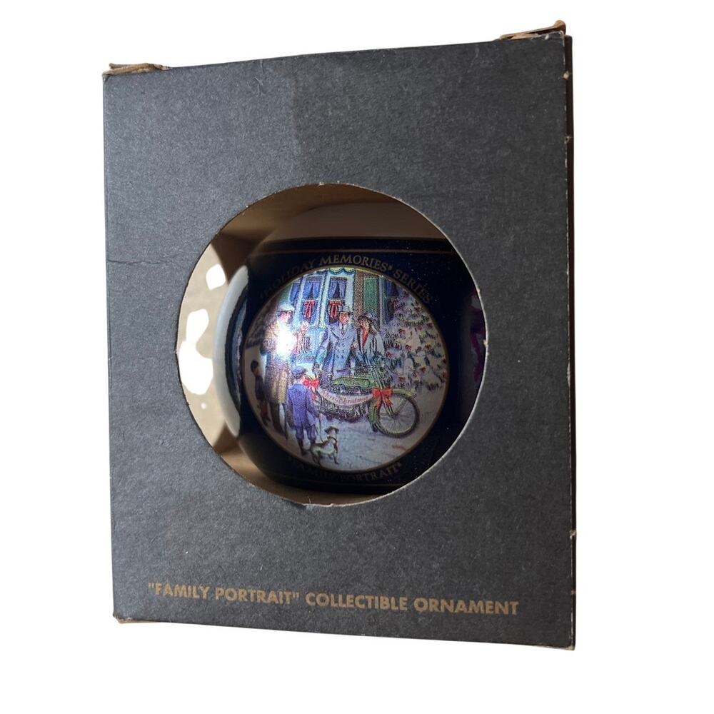 NIB Limited Edition 1998 Harley Davidson Christmas Ornament Ball